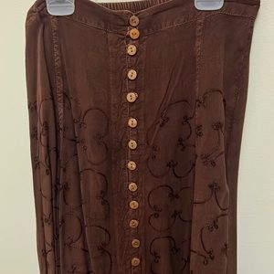 Full length skirt